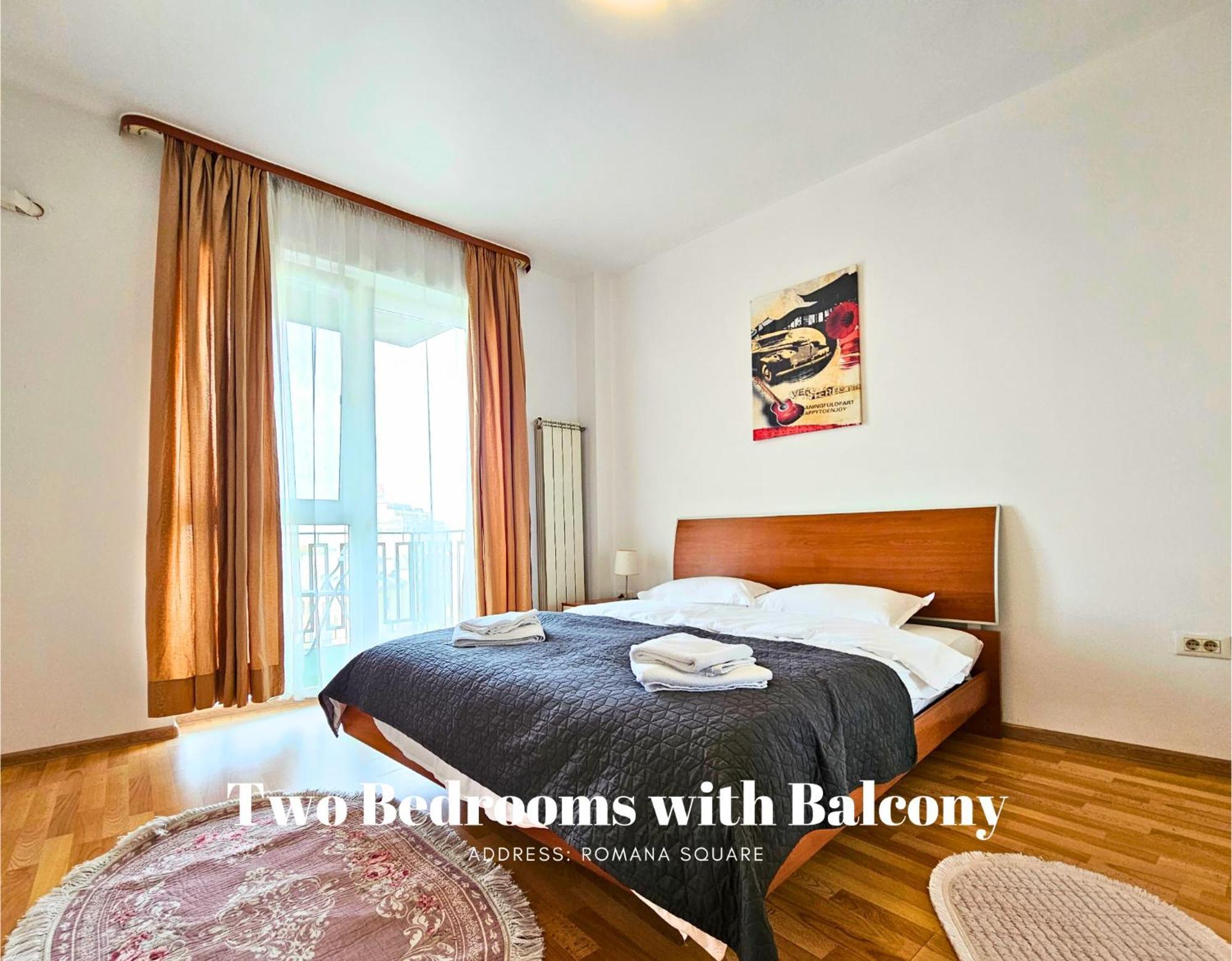 Rosuites Apartment Accommodation Бухарест Экстерьер фото