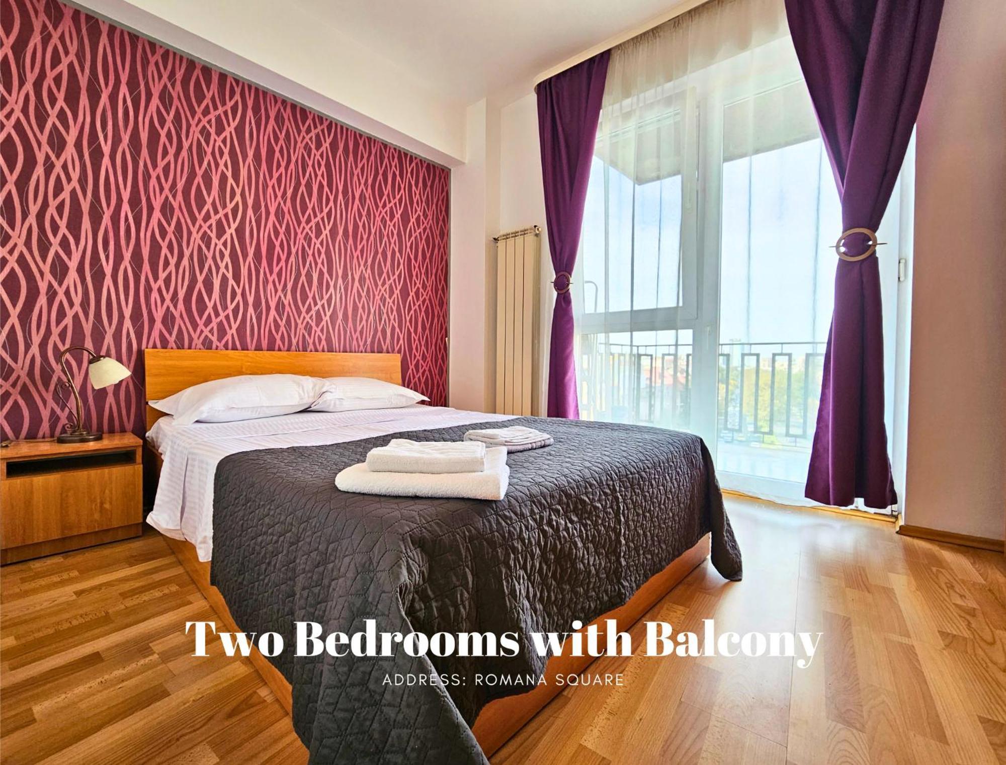 Rosuites Apartment Accommodation Бухарест Экстерьер фото