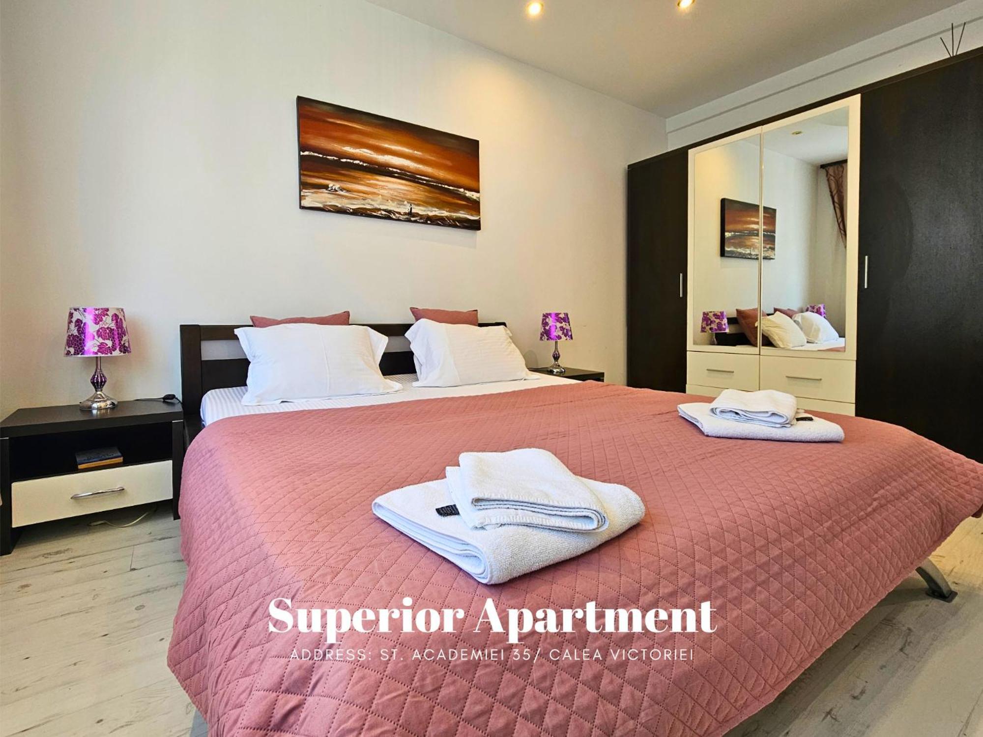 Rosuites Apartment Accommodation Бухарест Номер фото