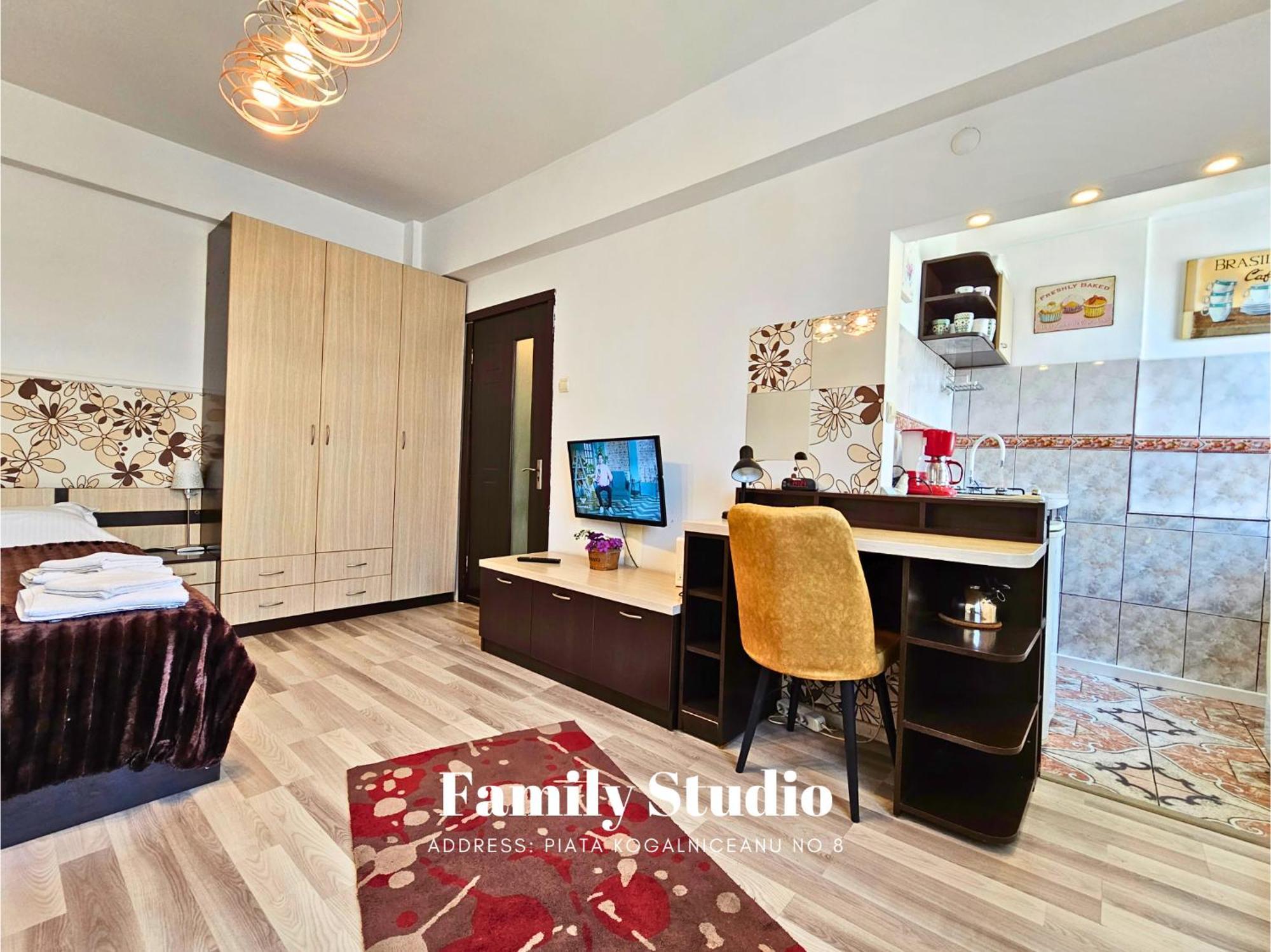 Rosuites Apartment Accommodation Бухарест Номер фото