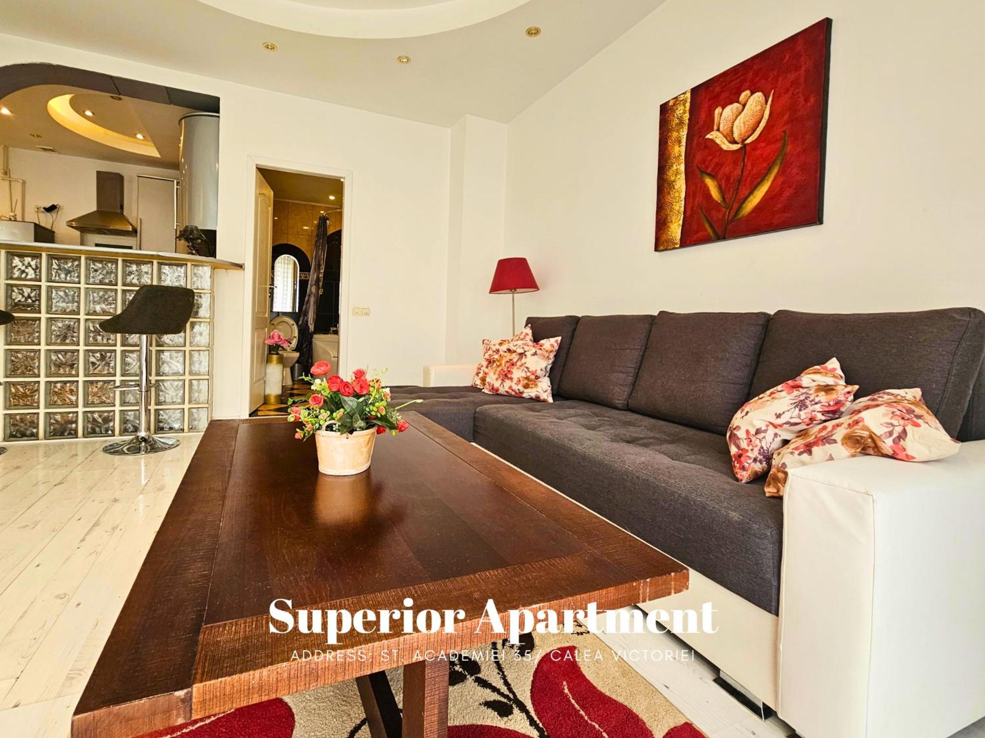 Rosuites Apartment Accommodation Бухарест Номер фото