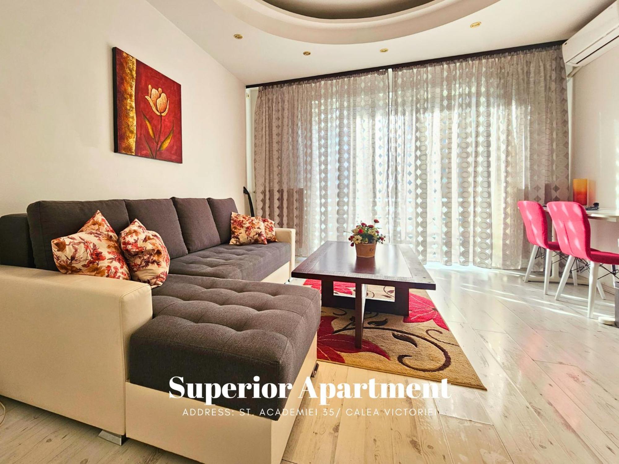 Rosuites Apartment Accommodation Бухарест Номер фото
