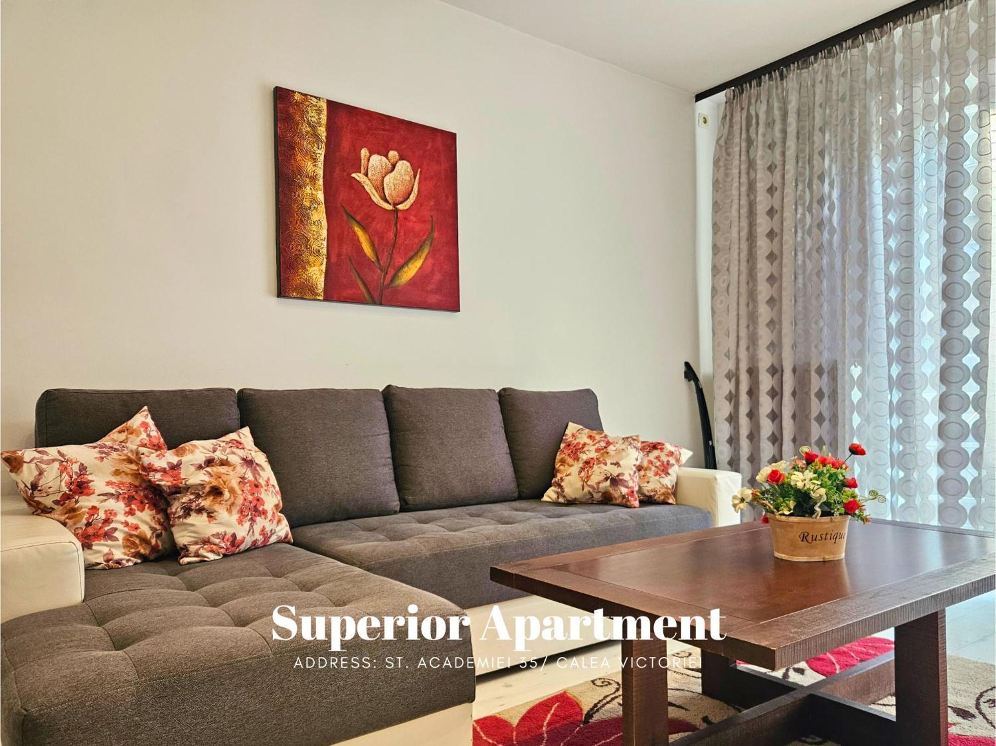 Rosuites Apartment Accommodation Бухарест Номер фото