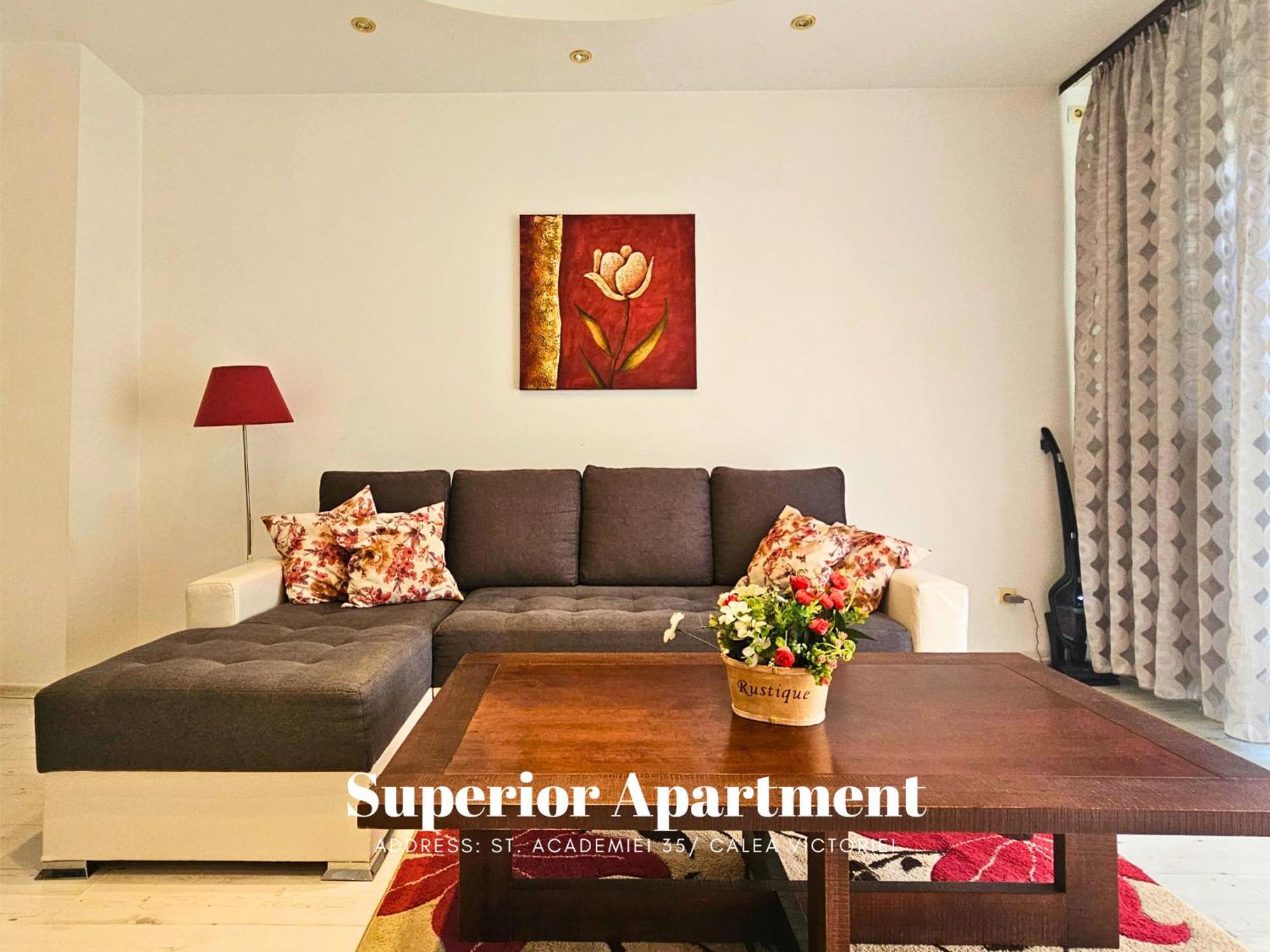 Rosuites Apartment Accommodation Бухарест Номер фото