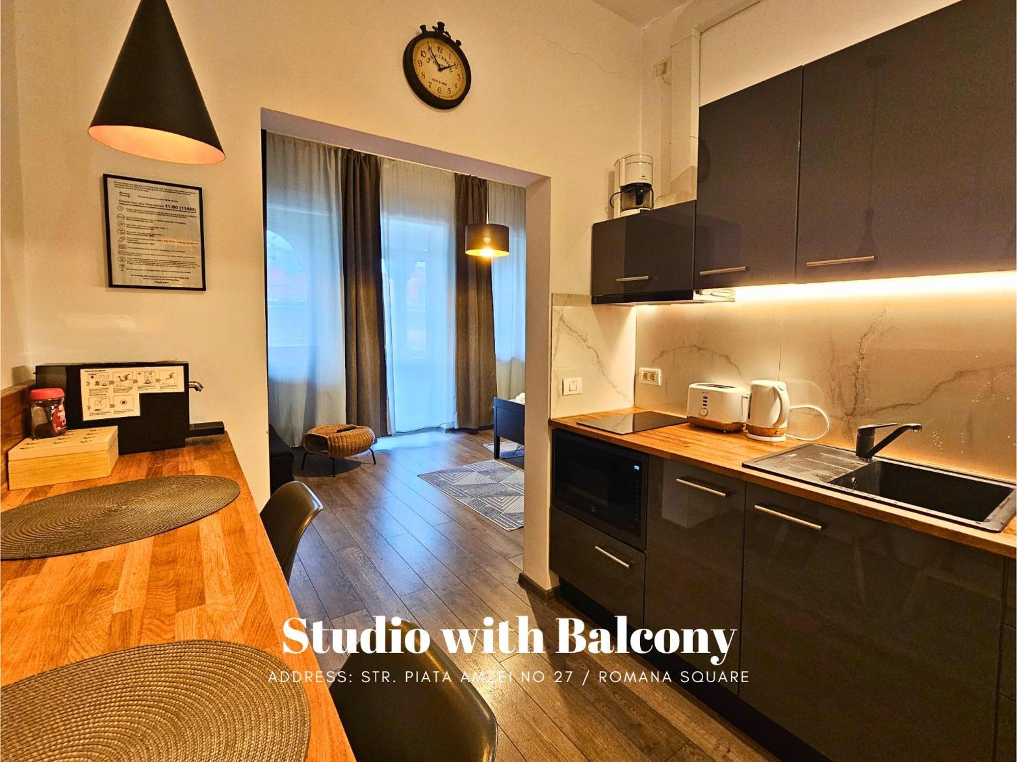 Rosuites Apartment Accommodation Бухарест Экстерьер фото