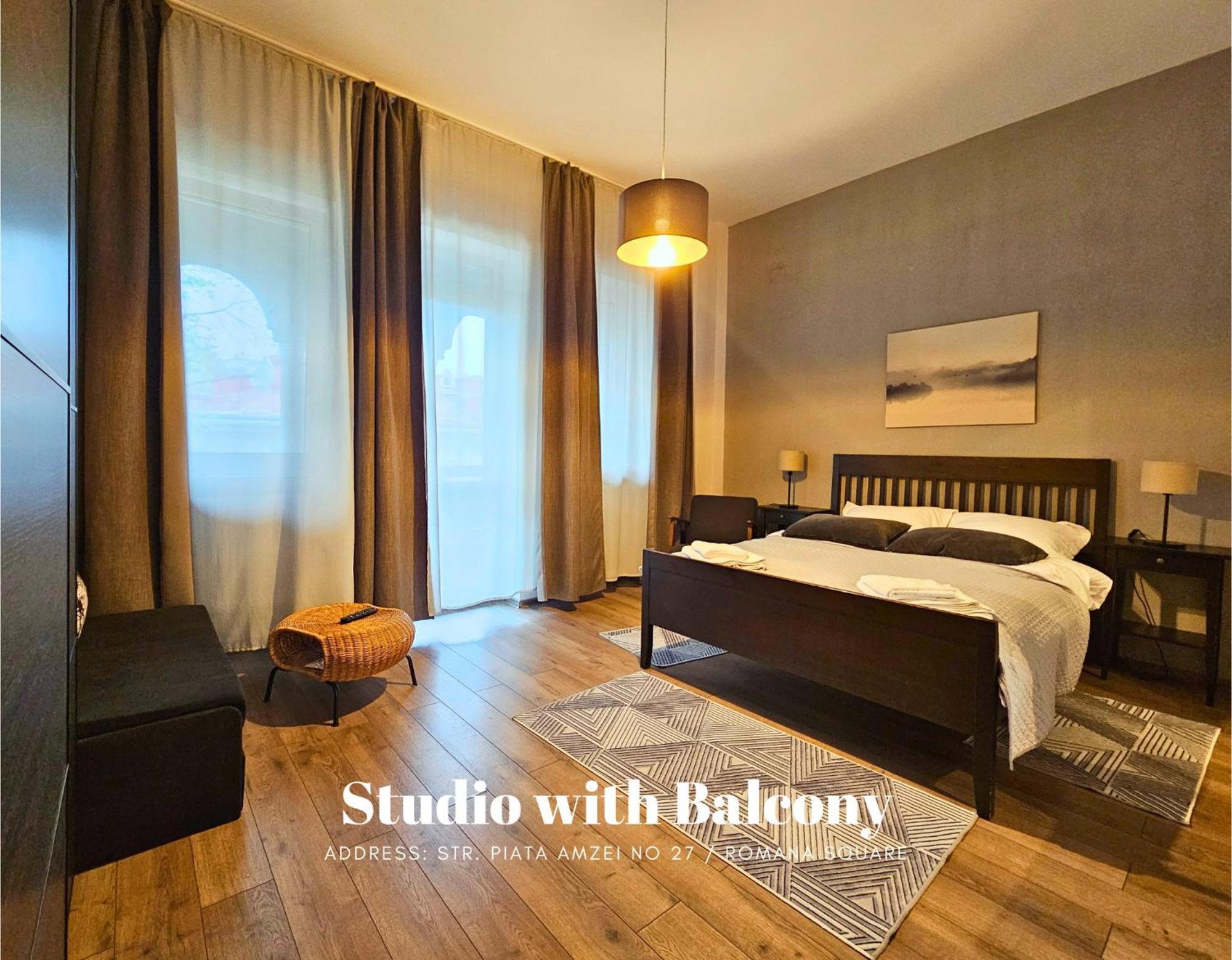 Rosuites Apartment Accommodation Бухарест Экстерьер фото