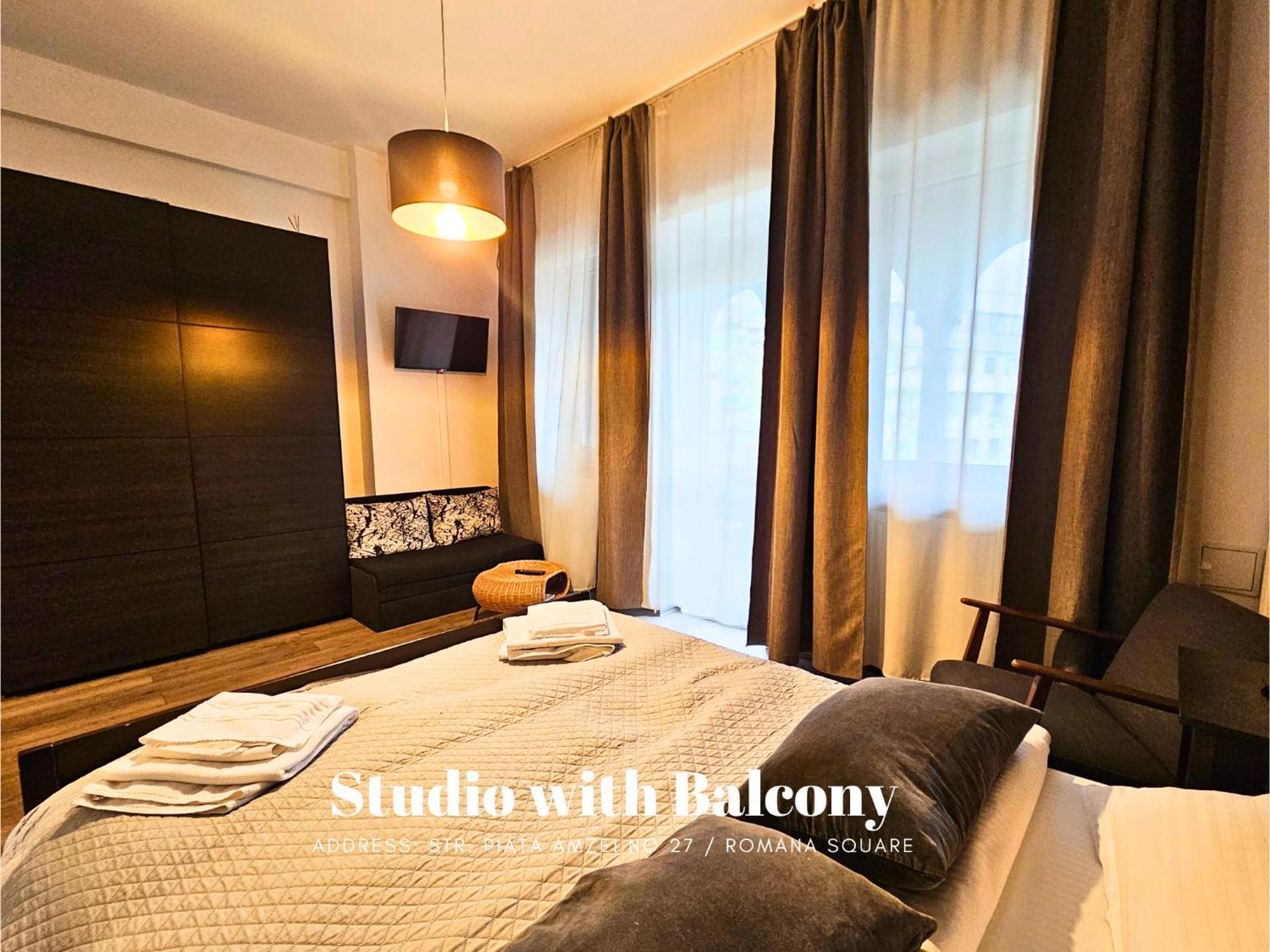 Rosuites Apartment Accommodation Бухарест Номер фото